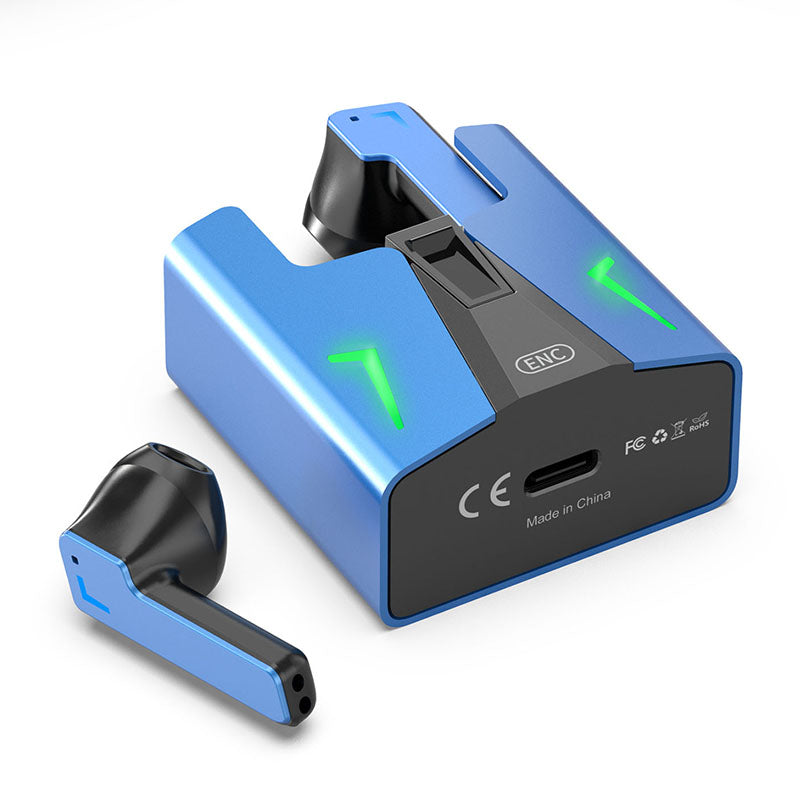 FINEBLUE TWS Bluetooth sluchátka Stereofonní herní sluchátka s nízkou latencí ENC Sluchátka s potlačením šumu při hovorech s efektem subwooferu FINEBLUE TWS Bluetooth sluchátka Stereofonní herní sluchátka s nízkou latencí ENC Sluchátka s potlačením šumu při hovorech s efektem subwooferu